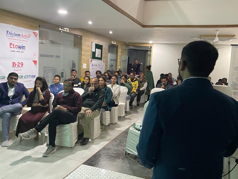 Organised CME on different topic by consultant doctors of Nakshatra Multispeciality Hospital to general practitioner around morbi district