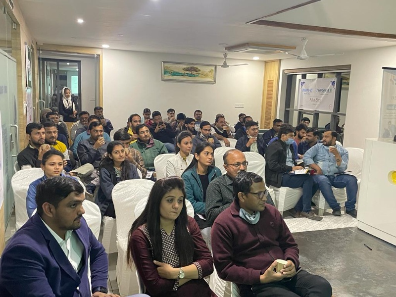 Organised CME on different topic by consultant doctors of Nakshatra Multispeciality Hospital to general practitioner around morbi district