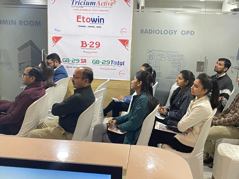 Organised CME on different topic by consultant doctors of Nakshatra Multispeciality Hospital to general practitioner around morbi district