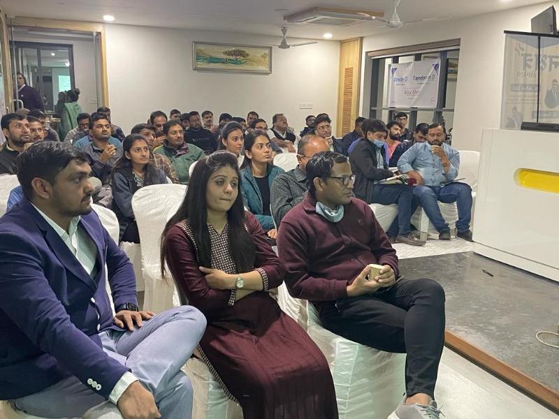 Organised CME on different topic by consultant doctors of Nakshatra Multispeciality Hospital to general practitioner around morbi district