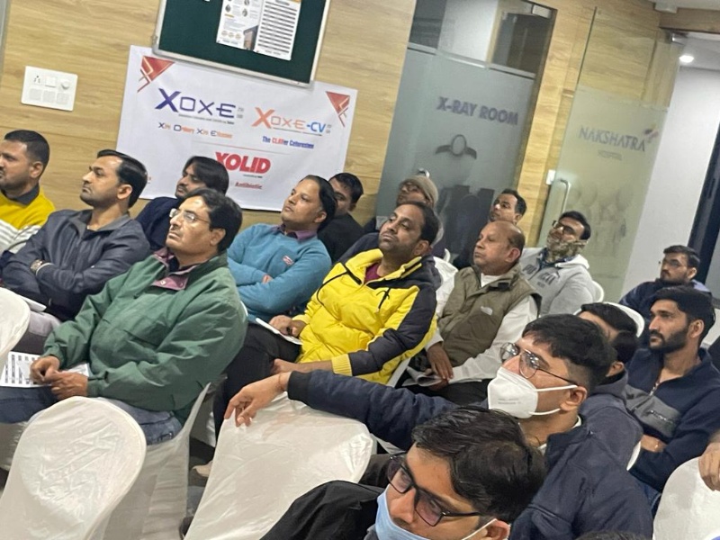 Organised CME on different topic by consultant doctors of Nakshatra Multispeciality Hospital to general practitioner around morbi district