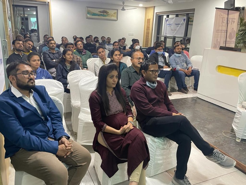 Organised CME on different topic by consultant doctors of Nakshatra Multispeciality Hospital to general practitioner around morbi district