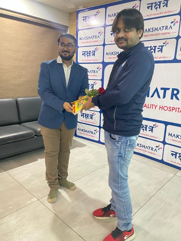 Organised CME on different topic by consultant doctors of Nakshatra Multispeciality Hospital to general practitioner around morbi district