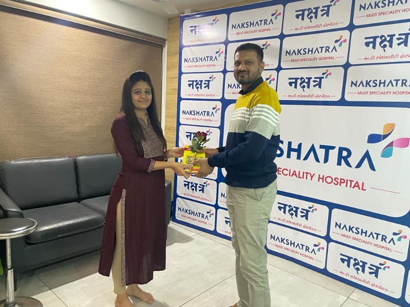 Organised CME on different topic by consultant doctors of Nakshatra Multispeciality Hospital to general practitioner around morbi district