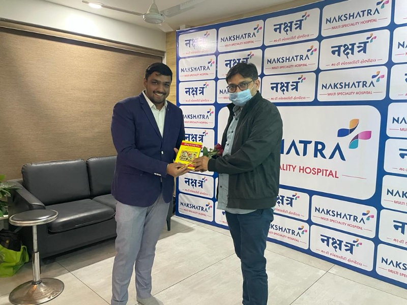 Organised CME on different topic by consultant doctors of Nakshatra Multispeciality Hospital to general practitioner around morbi district