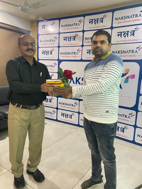 Organised CME on different topic by consultant doctors of Nakshatra Multispeciality Hospital to general practitioner around morbi district