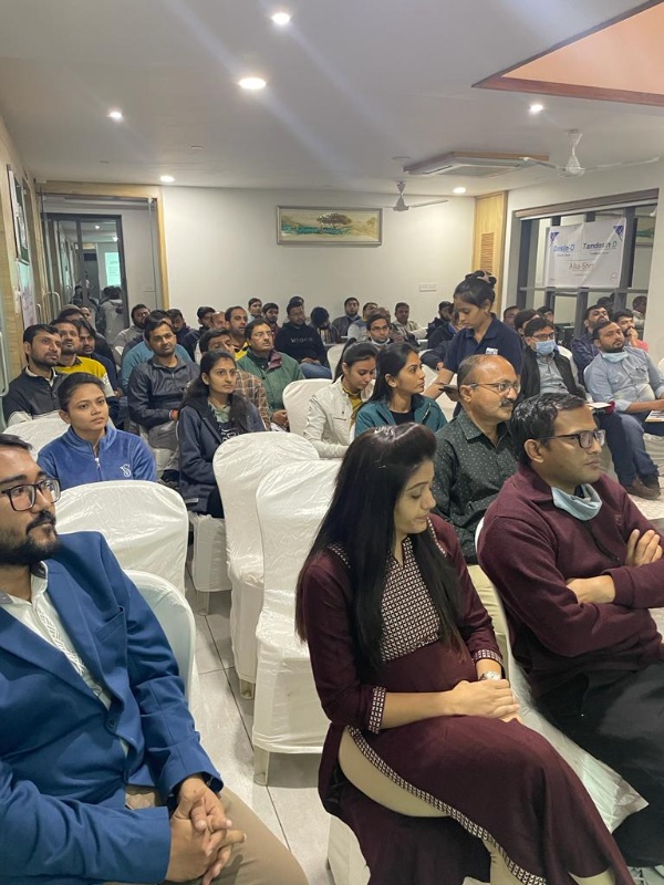 Organised CME on different topic by consultant doctors of Nakshatra Multispeciality Hospital to general practitioner around morbi district