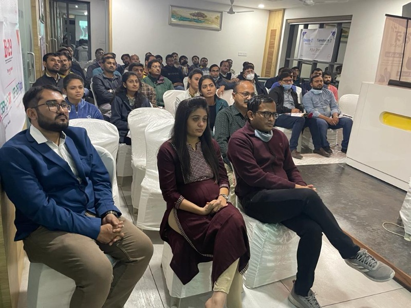 Organised CME on different topic by consultant doctors of Nakshatra Multispeciality Hospital to general practitioner around morbi district