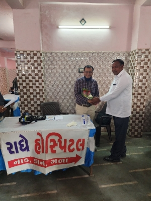 Vanand samaj camp on 30/12/2023